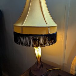 Christmas Story Leg Lamp