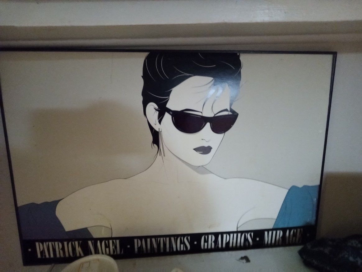 Patrick Nagel Art