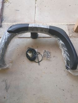 Fender flares