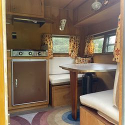 Vintage 1960 DeCamp Camper