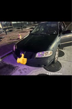 2005 Nissan Sentra 1.8s   BACK WINDOWS DONT GO UP PASSES SMOG EVERYTIME CLEAN TITLE RADIATOR HOSE BUSTED EASY FIX