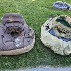 Belly Boats $60 for both