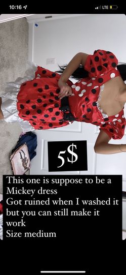 Micky Mouse Dress