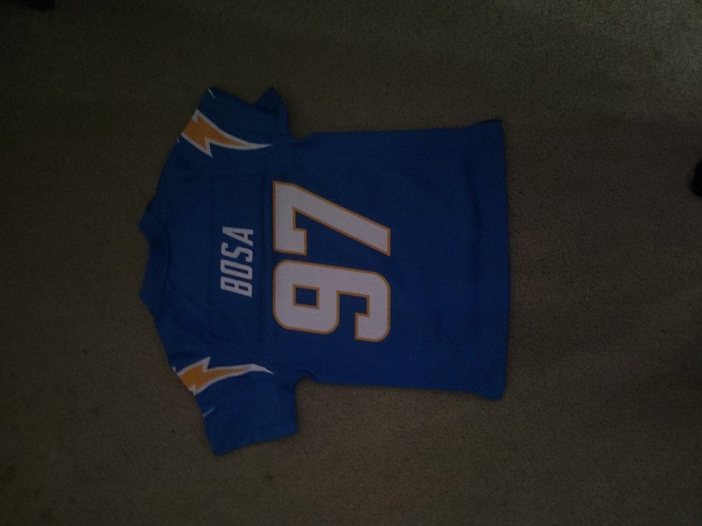Kids Chargers Jersey Size 8