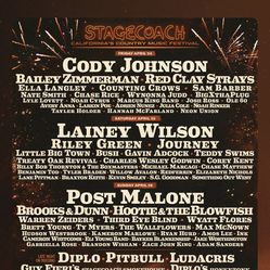 Stagecoach FRIDAY ONLY