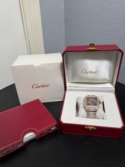 Cartier santos bussdown