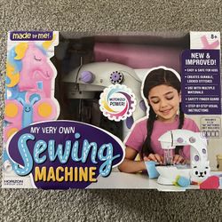 Battery Powered Sewing Machine!