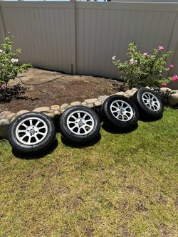 4x100 Wheels with Tires