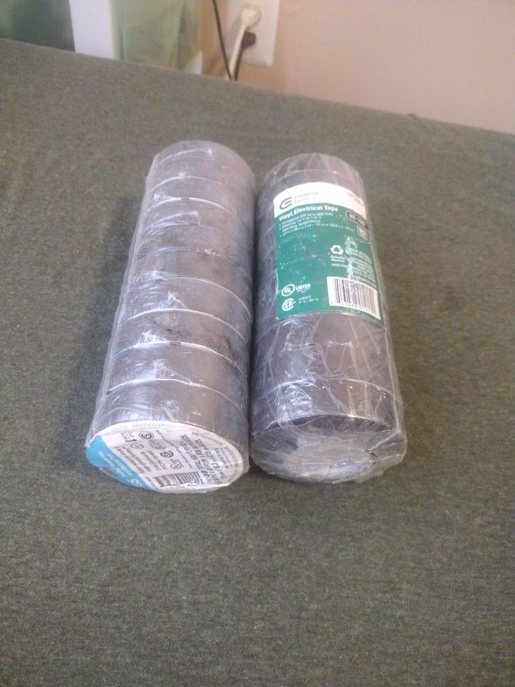 Electrical Tape 3m Temflex & Commercial Electric