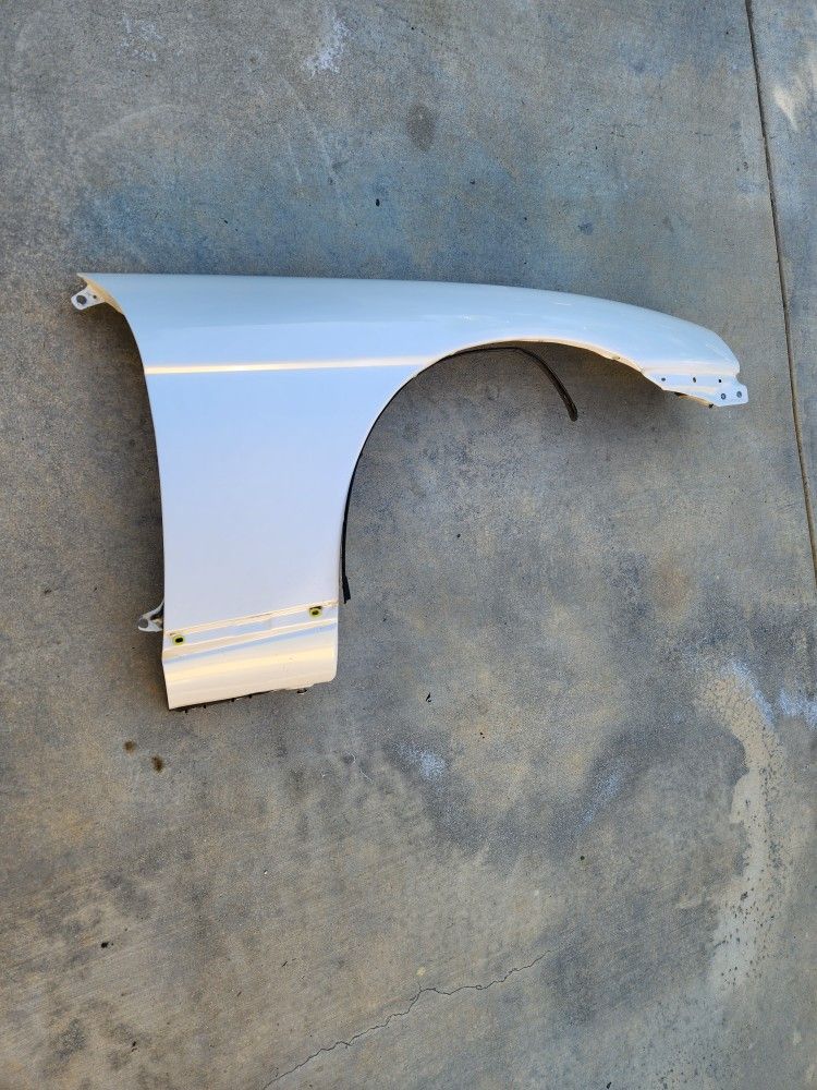 1(contact info removed) Lexus Sc300 Sc400 Fender Right And Side Skirt Pearl White