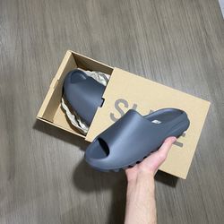 Adidas slide “slate grey”