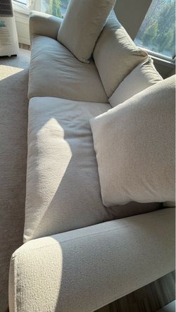 Paloma III Cotton 99" Sofa