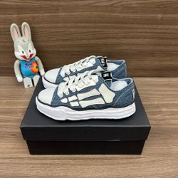 M.aison Mihara Yasuhiro x AMIRI Skel-Top Low size 4-11
