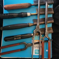 Curling Irons and Straghting Combs