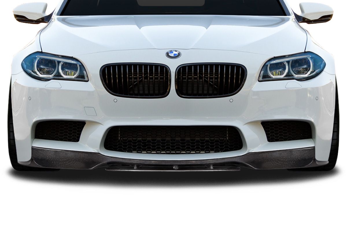 Blemished 2013-2016 BMW M5 F10 Carbon AF-1 Front Lip Under Spoiler ( CFP ) - 1 Piece