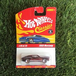 Hot Wheels Mustang