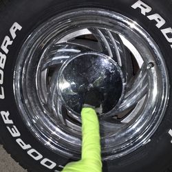 15" 5x120 Stagerd Crager Wheels  Cutlass Chevelle