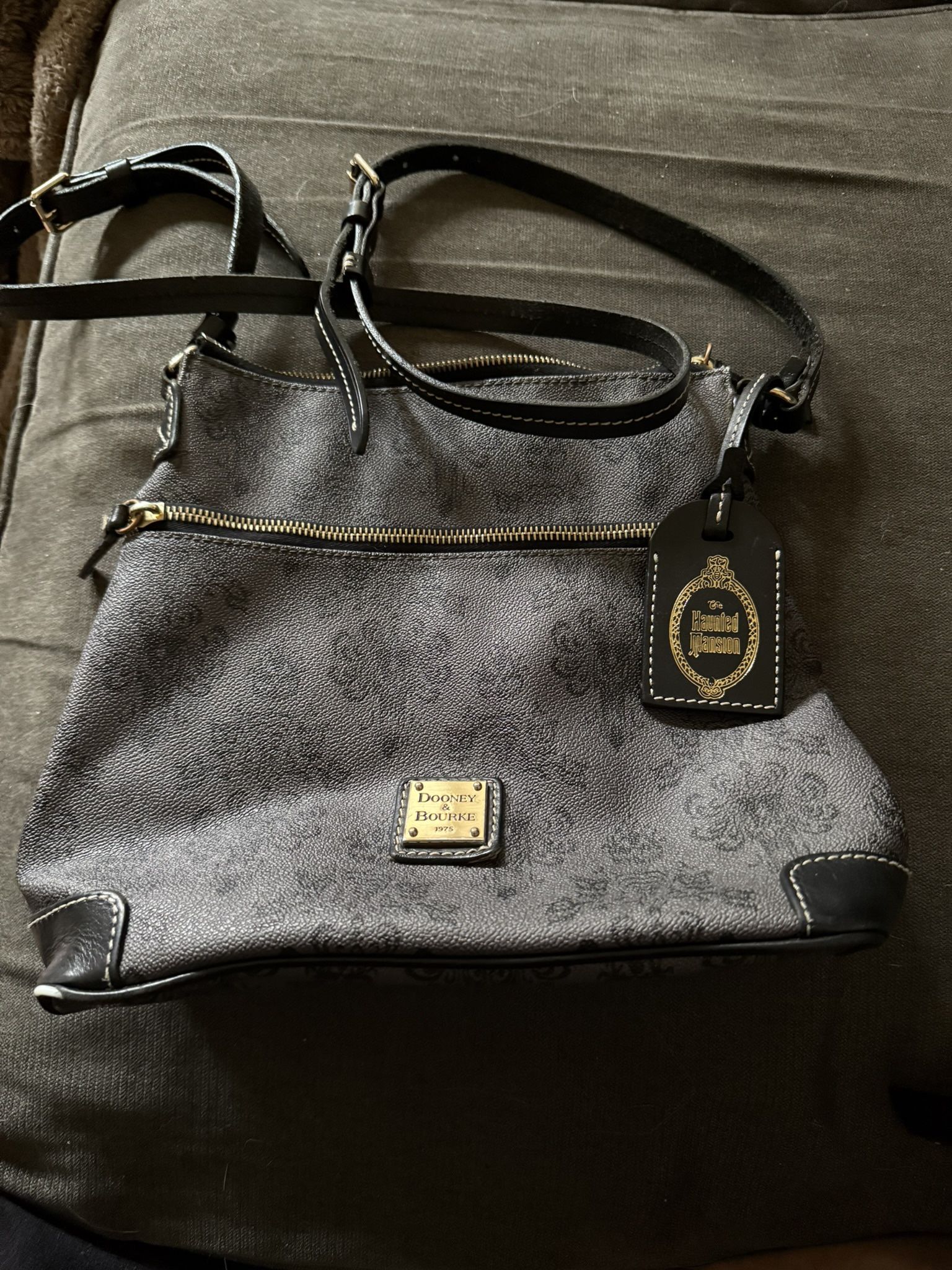 Dooney And Bourke Haunted Mansion Crossbody