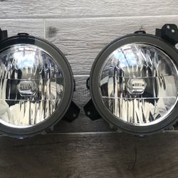 OEM 2021 Jeep Wrangler Headlights 
