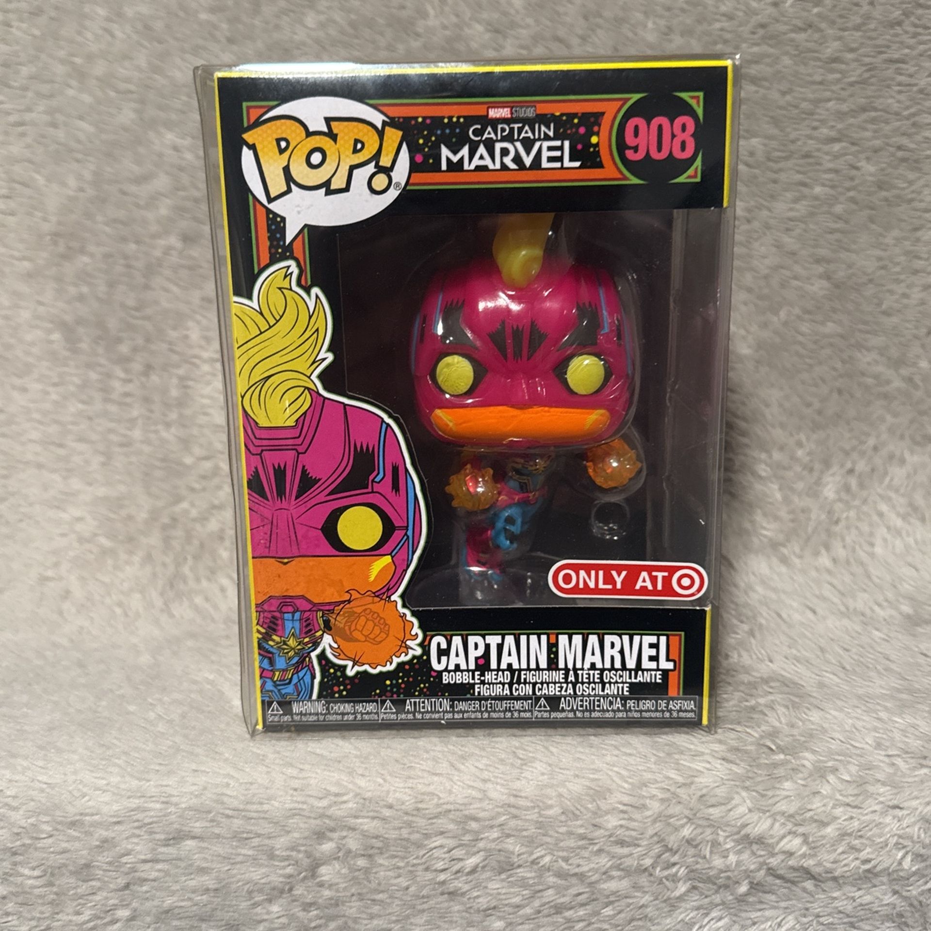 Captain Marvel Funko Pop
