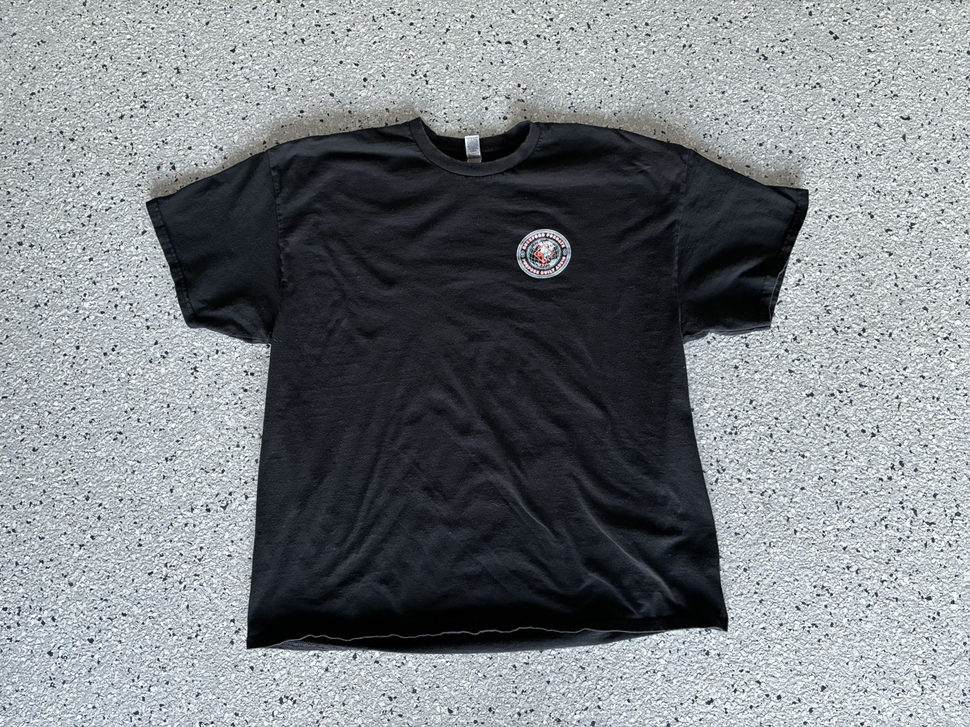 “ROCKFORD FOSGATE” T-Shirt. Size 2XL. Purpose Built Audio. Pre Owned.