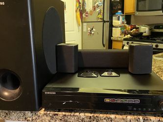 Samsung home Theatre system PS-wTZ512