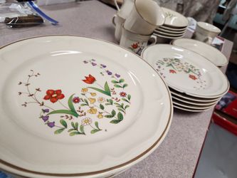 Dishes and Corning Bowls
