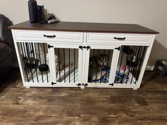 Dual Dog Kennel