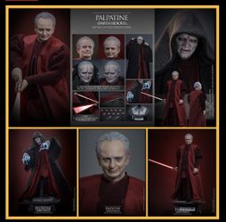 1/6 Hot toys Darth Sidious MMS805 Palpatine Revenge Sith