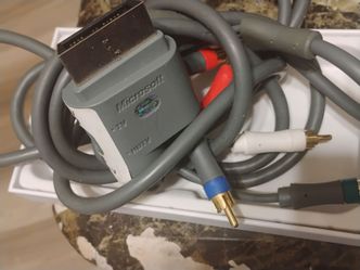 Microsoft Xbox 360 HD AV Component Cable