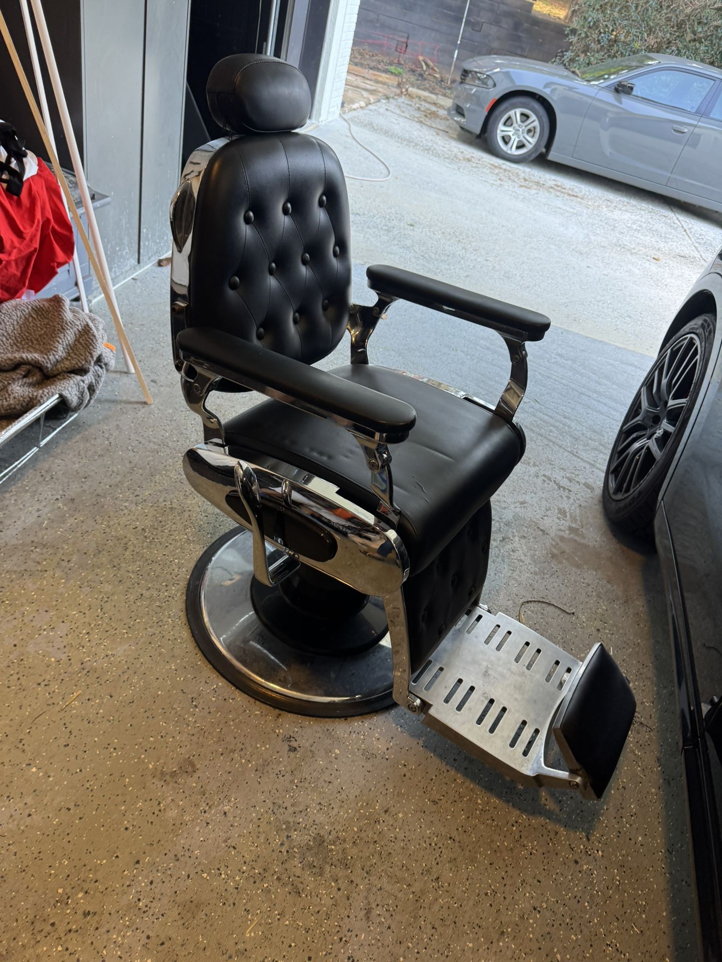 Barbershop Chairs 300 Each