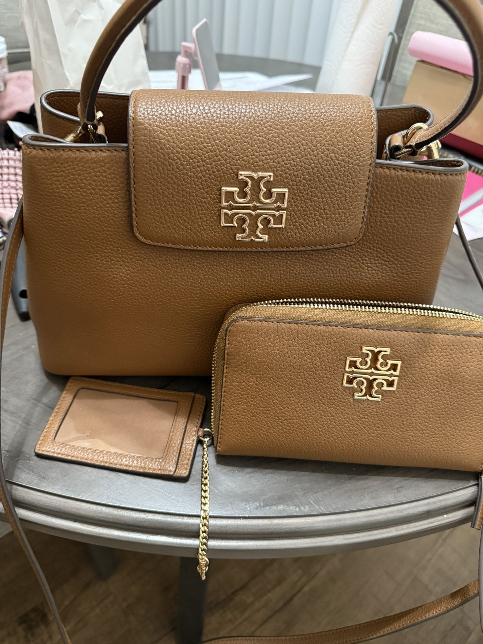 Tory Burch Purse With Wallet 