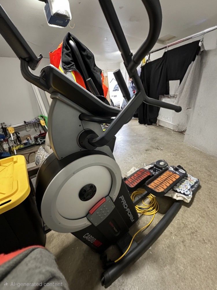 ProForm HIIT Trainer High Intensity Elliptical & Stepper, iFIT ...