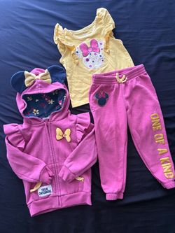 Toddler Minnie Mouse Set