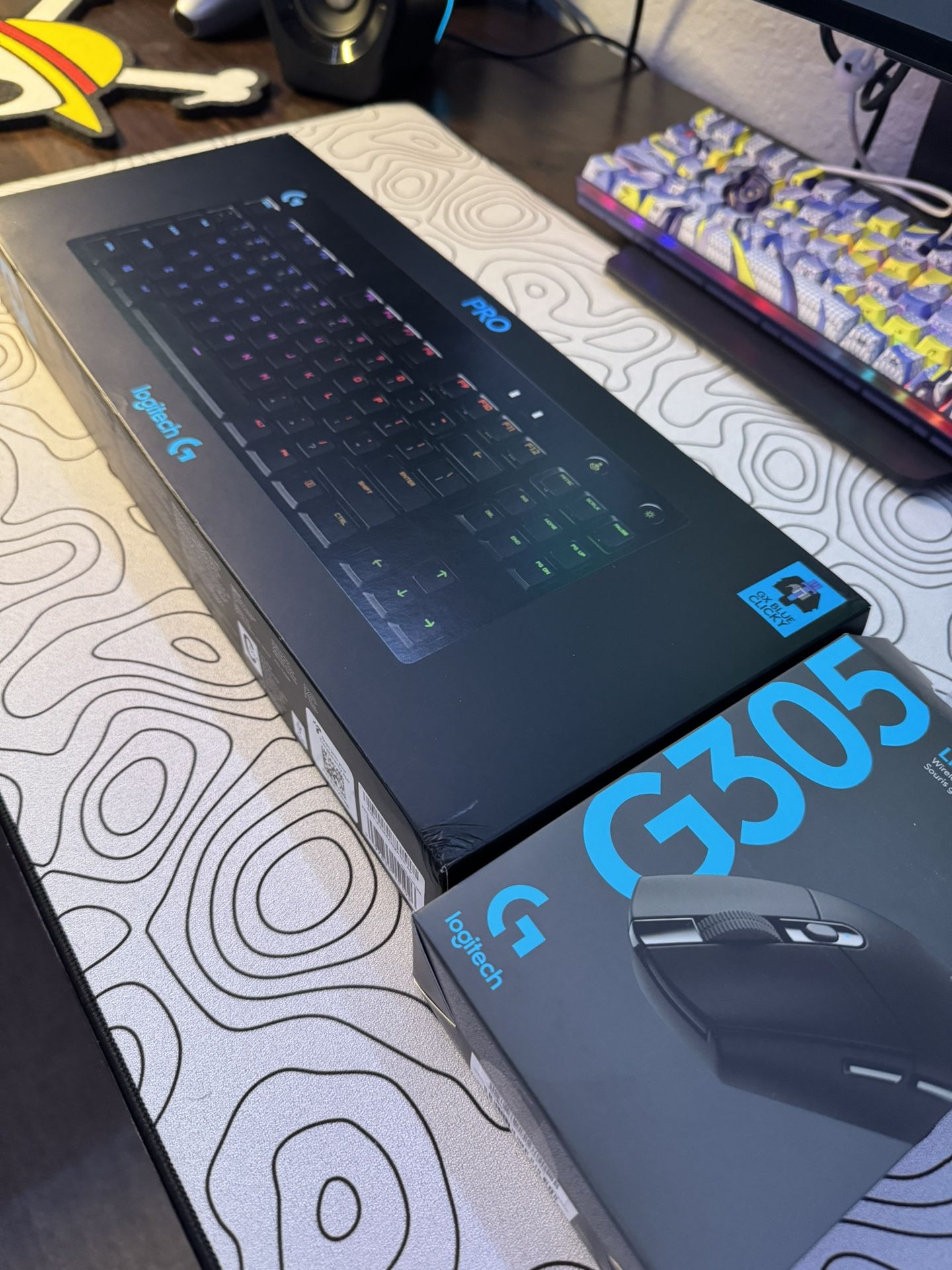 Logitech G Pro TKL Keyboard & G305 Lightspeed wireless mouse