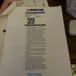 Hershey Park Tickets 