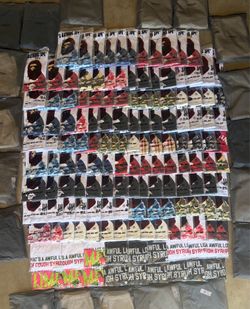Bape & ALOCS Awful Lot Of Cough Syrup Shirt !Was $35 Now $25, Sale Ends On Wednesday Morning!