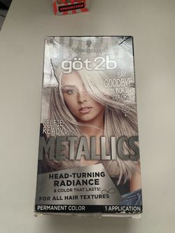 Got2B Metallics Permanent Hair Color Metallic