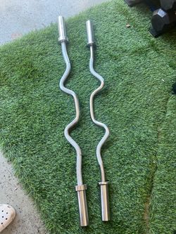Olympic EZ Curl Bars