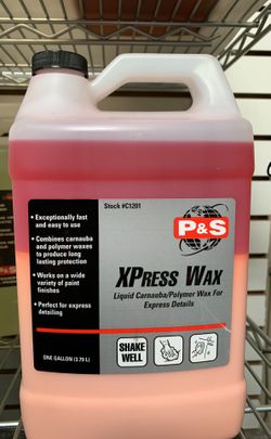 XPress Wax liquid (carnauba wax)