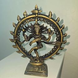 Bronze Dancing Shiva Statue 