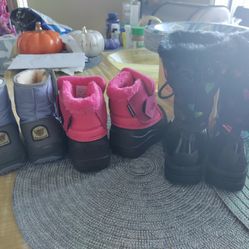 Girls Winter Boots Size7