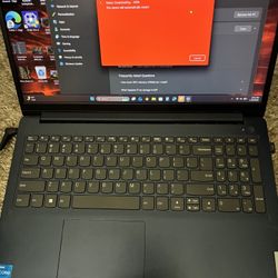 Lenovo ideapad 1i 32GB ram laptop, Touchscreen, 500GB storage, 15.6 full HD..fast.