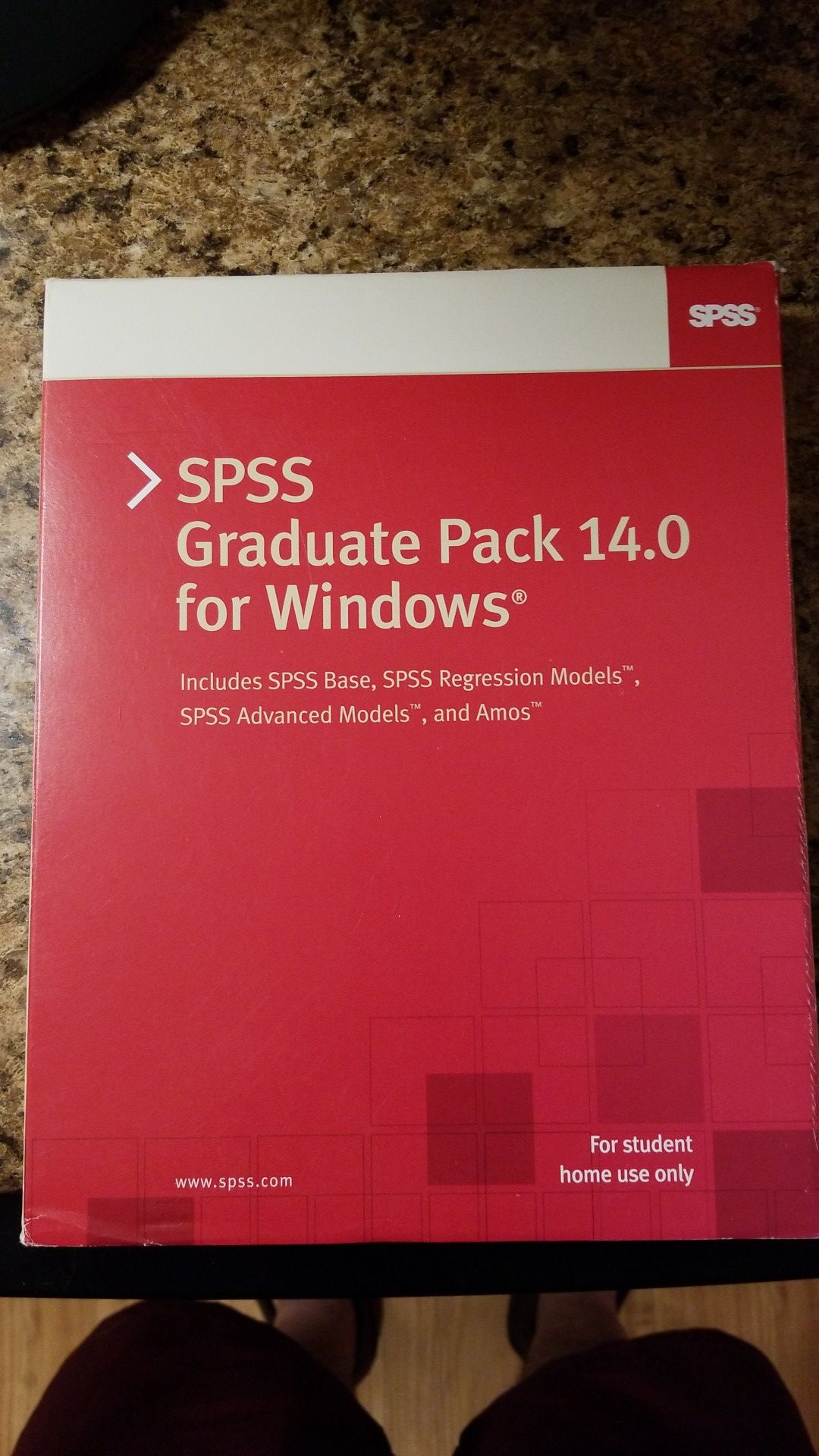 SPSS Graduate Pack 14.0 for Windows