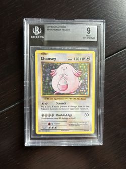 Chansey Holo Base XY Evolutions Mint
