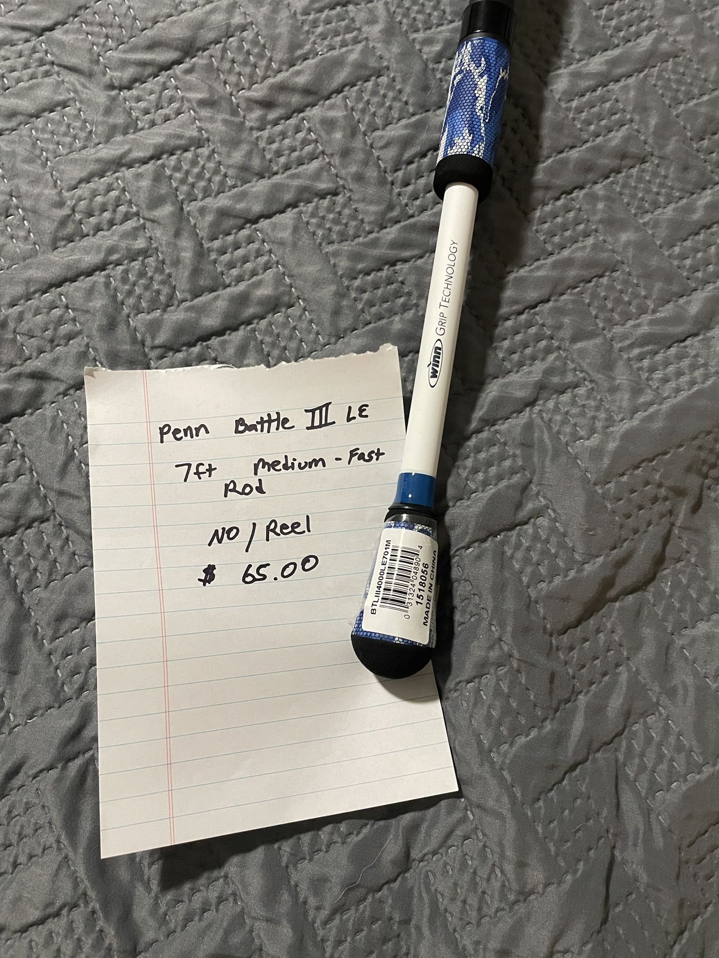 Penn Battle III LE Spinning Rod