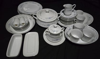 Vintage Fine Porcelain China Christine Japan Set