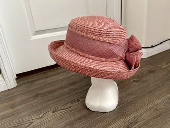Elegant Scala Pink Women's Hat