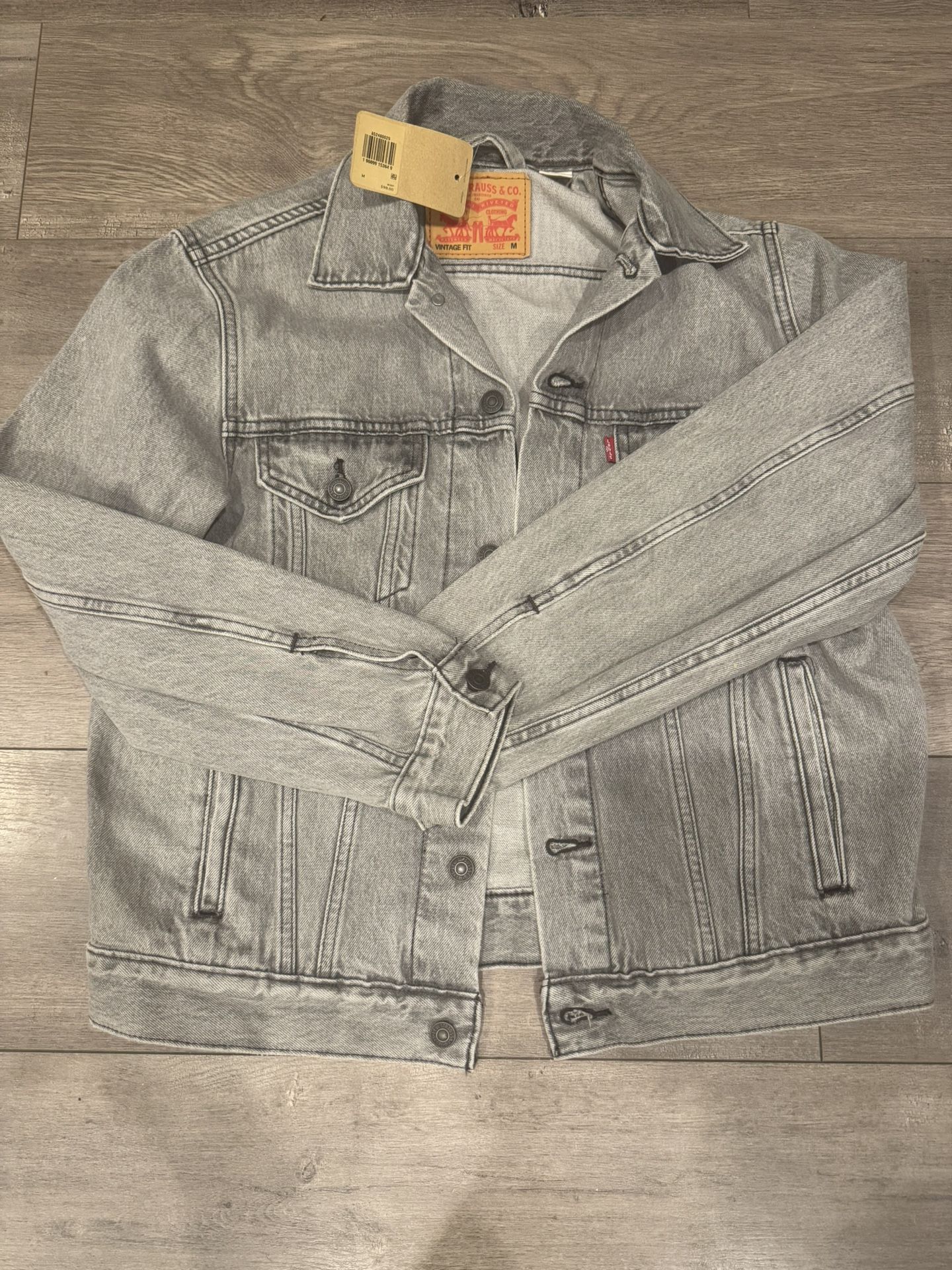 Levi’s Jean Jacket Size Medium Men New