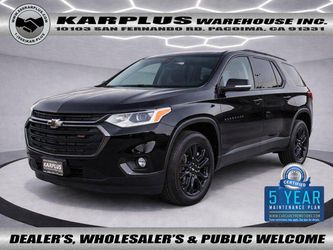 2021 Chevrolet Traverse